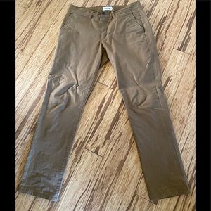 Taylor Stitch Traveller chino slim size 32 British Khaki